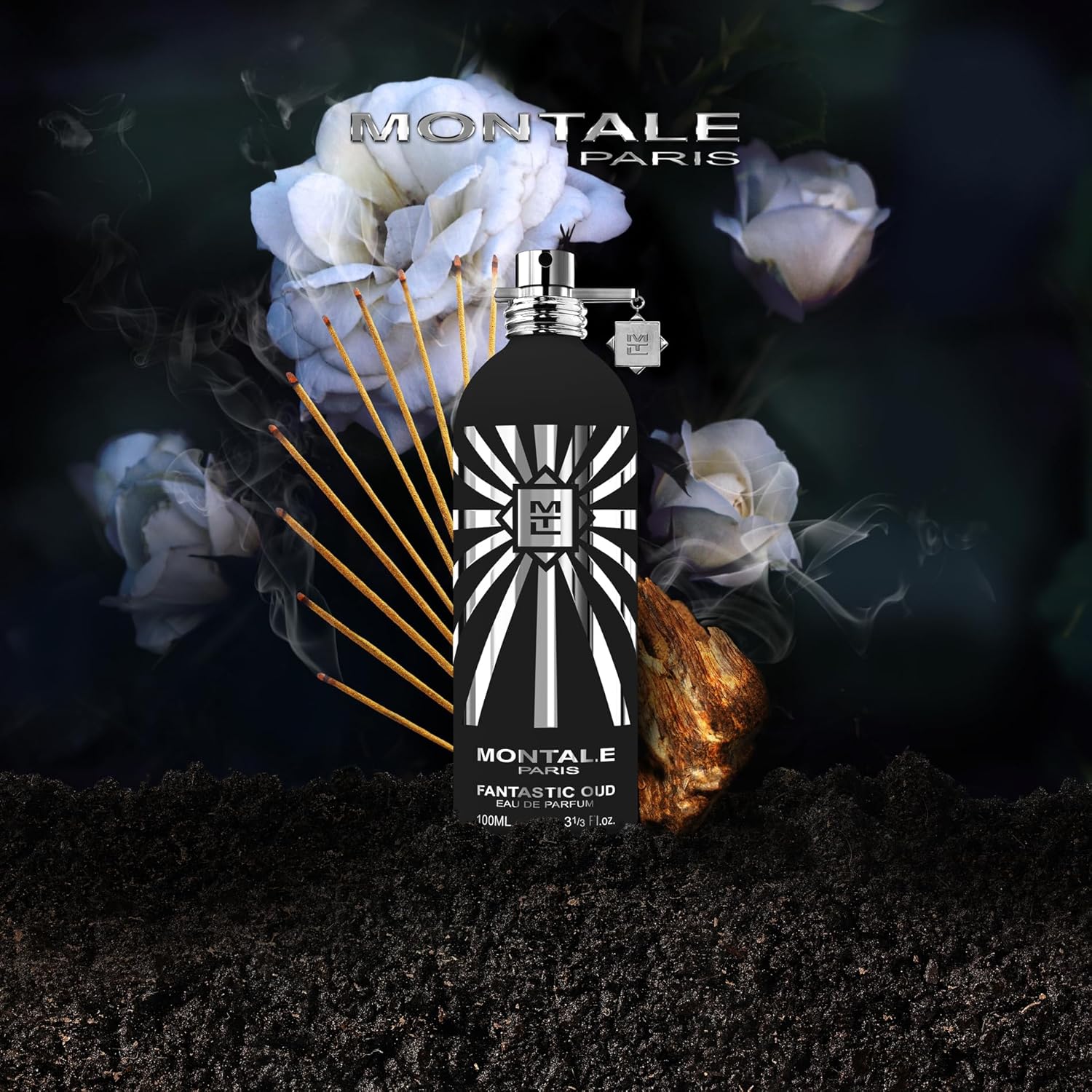Fantastic Oud By Montale Eau De Parfum Spray 100Ml