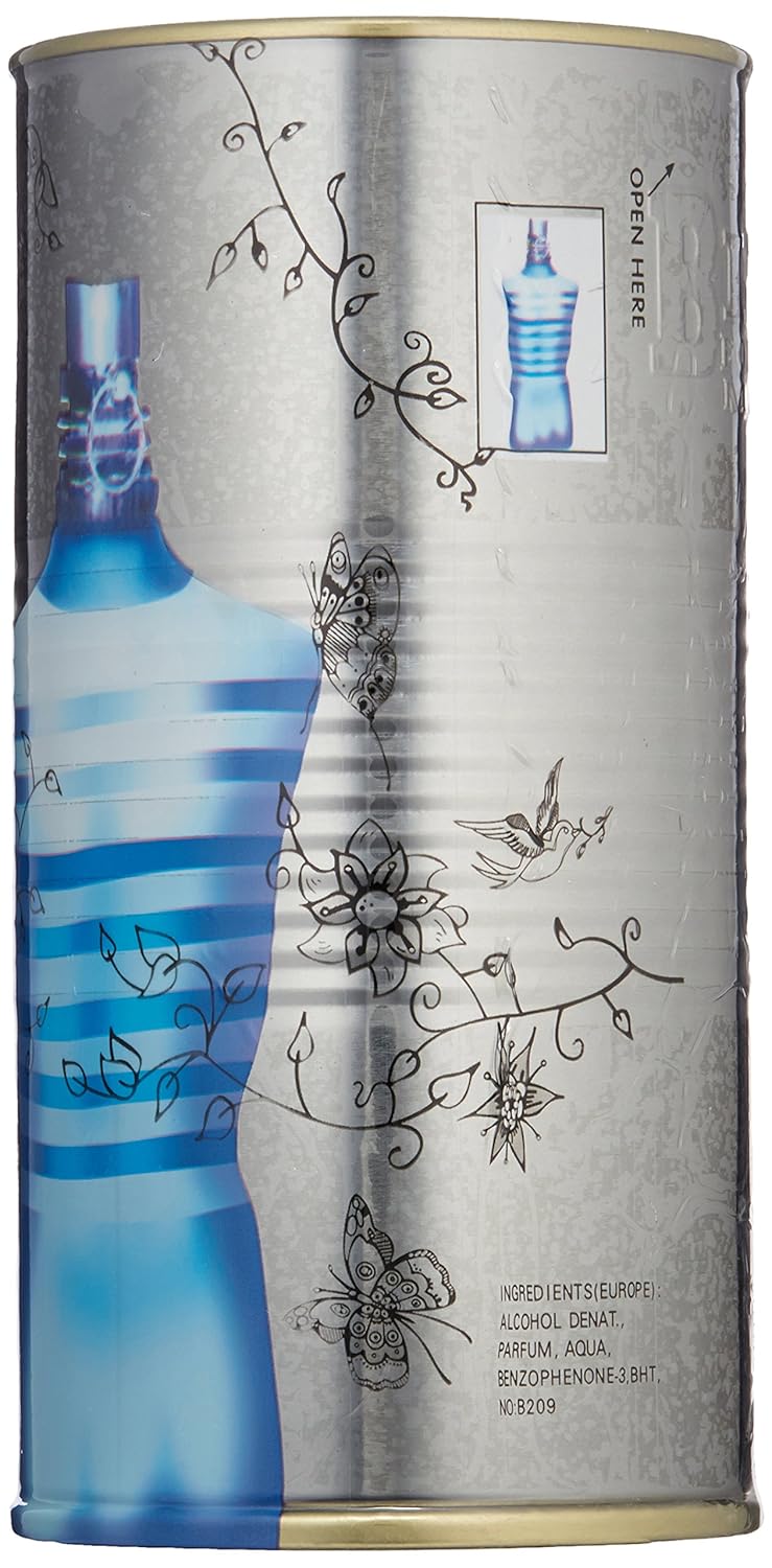 Blue Perfumes Blue Eau De Toilette Spray For Men, 4.2 Fluid Ounce