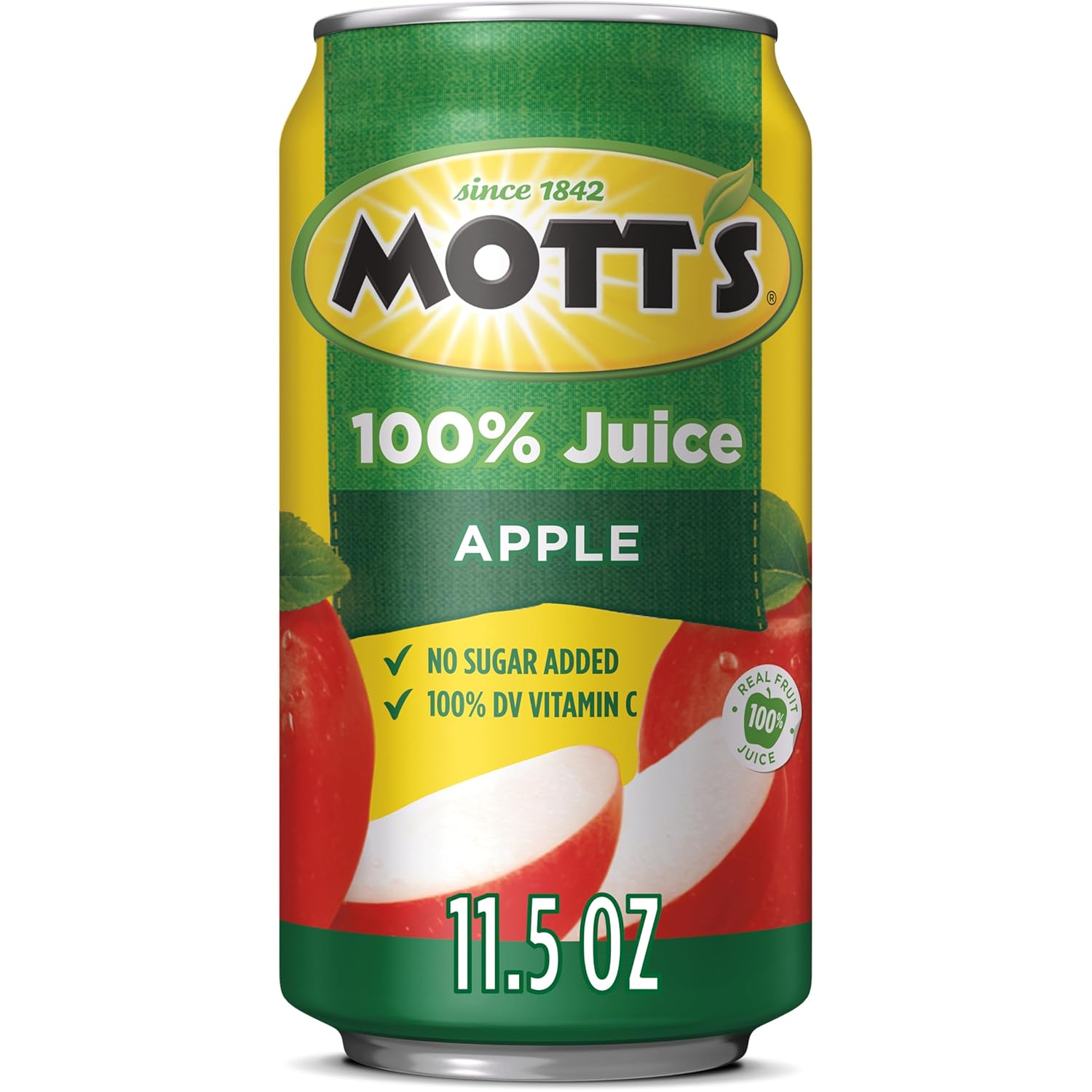 Mott'S 100% Original Apple Juice, 11.5 Fl Oz Can