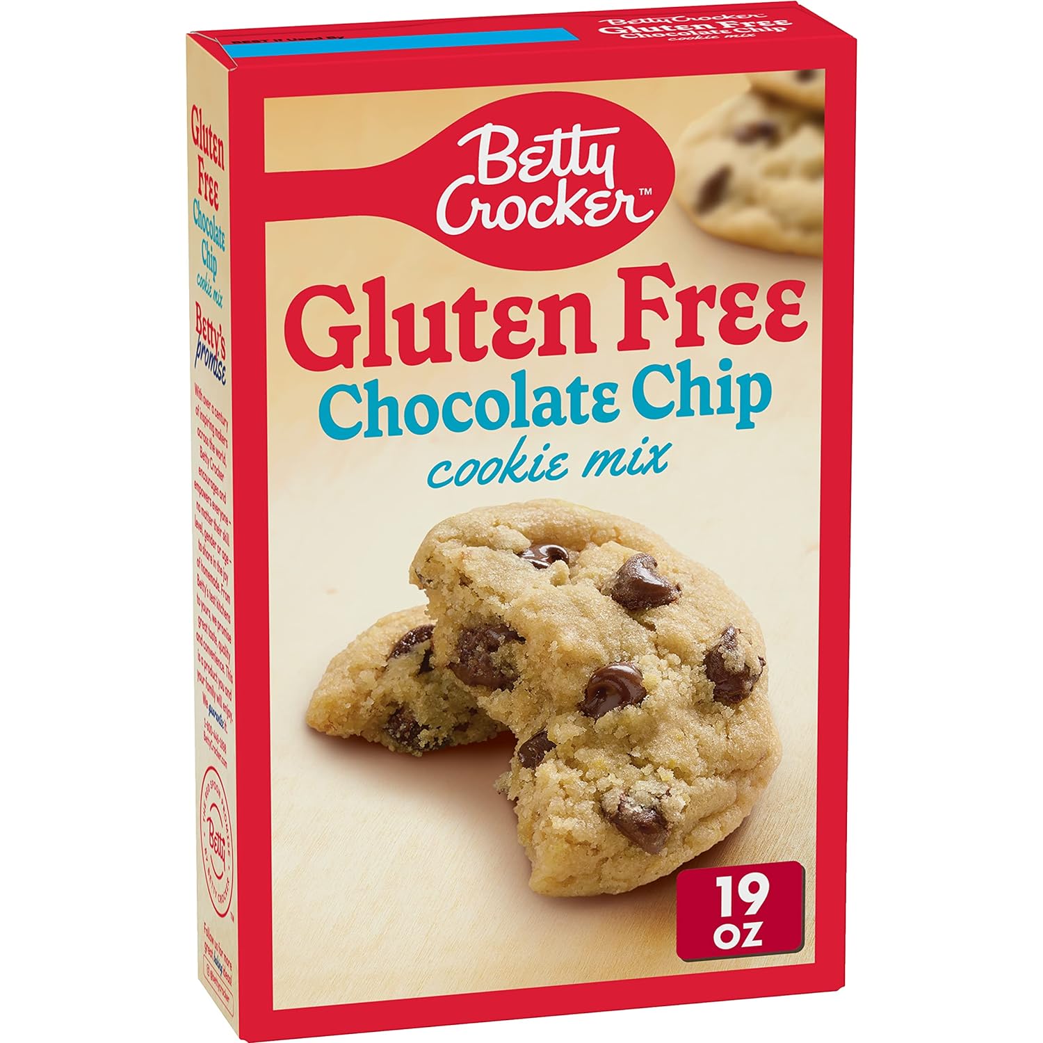 Betty Crocker Gluten Free Chocolate Chip Cookie Mix, 19 oz