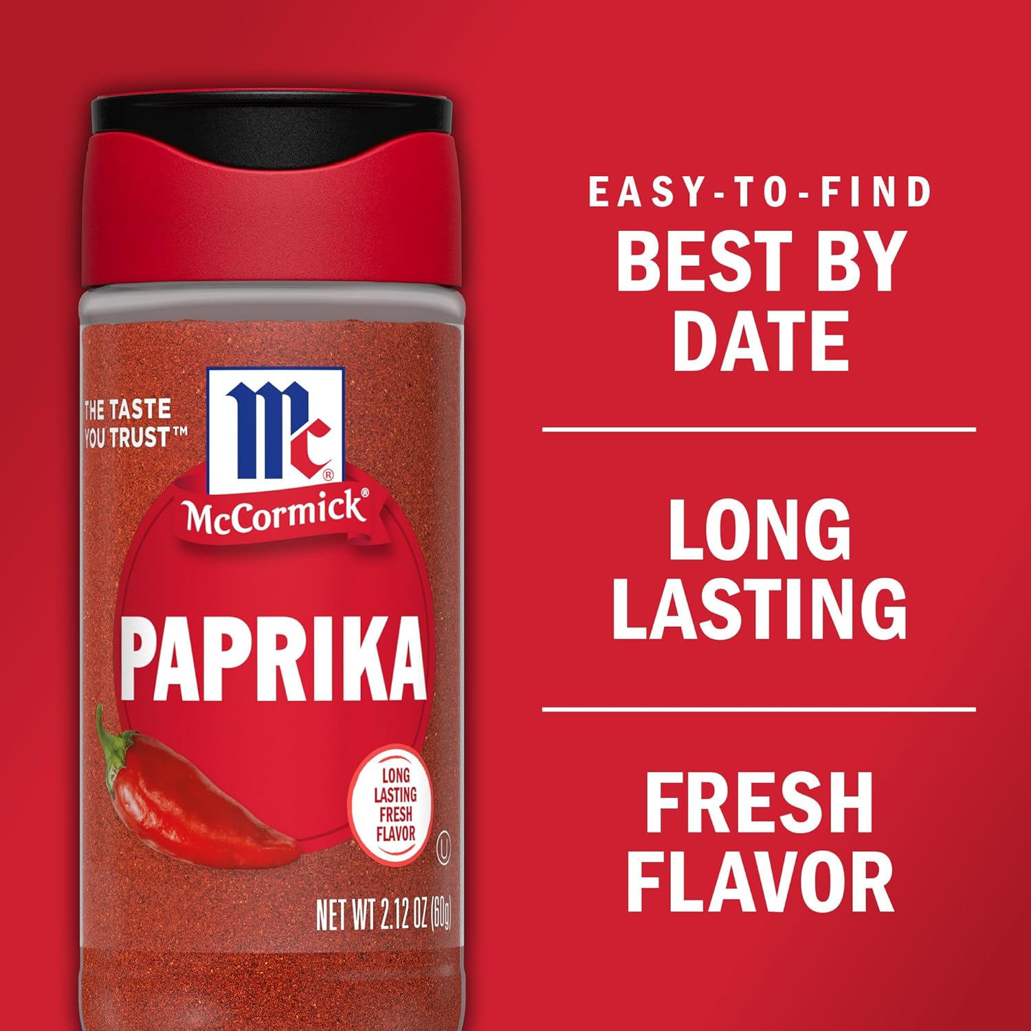 McCormick Paprika, 2.12 oz (Pack of 6) : CDs & Vinyl