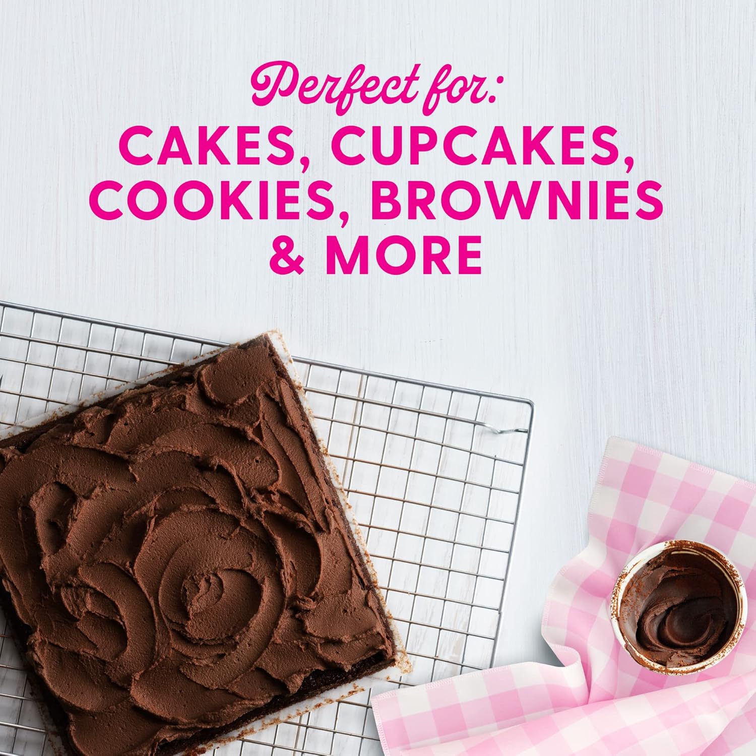 Duncan Hines Dolly Parton'S Favorite Chocolate Buttercream Flavored Cake Frosting, 16 Oz