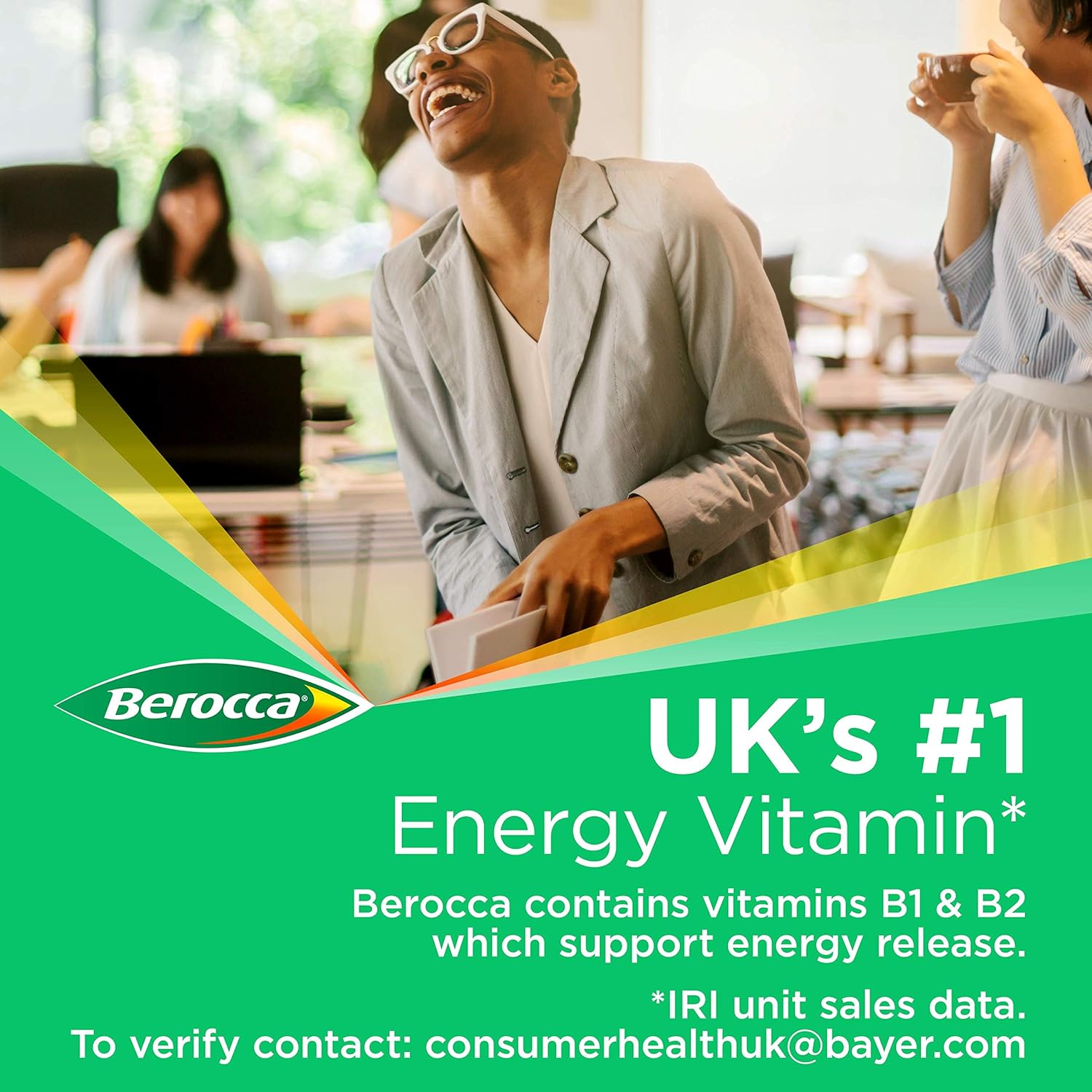 Berocca Vitamin C Effervescent Tablets, with Magnesium, Vitamin B12 & Vitamin B Complex, Orange Flavour, 1 Pack of 15 Tablets - 2 Weeks Supply : Amazon.co.uk: Health & Personal Care