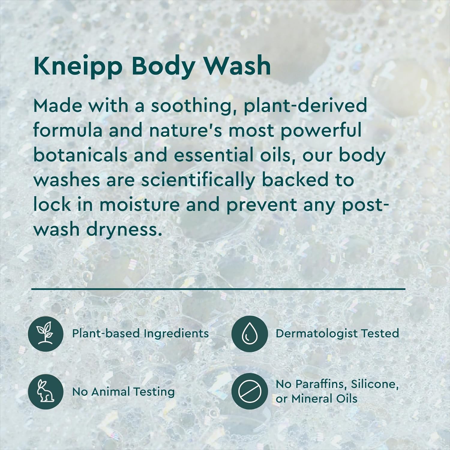 Kneipp Under The Weather Eucalyptus Body Wash - 6.76 Fl Oz - Good For Respiratory Wellness - Vegan