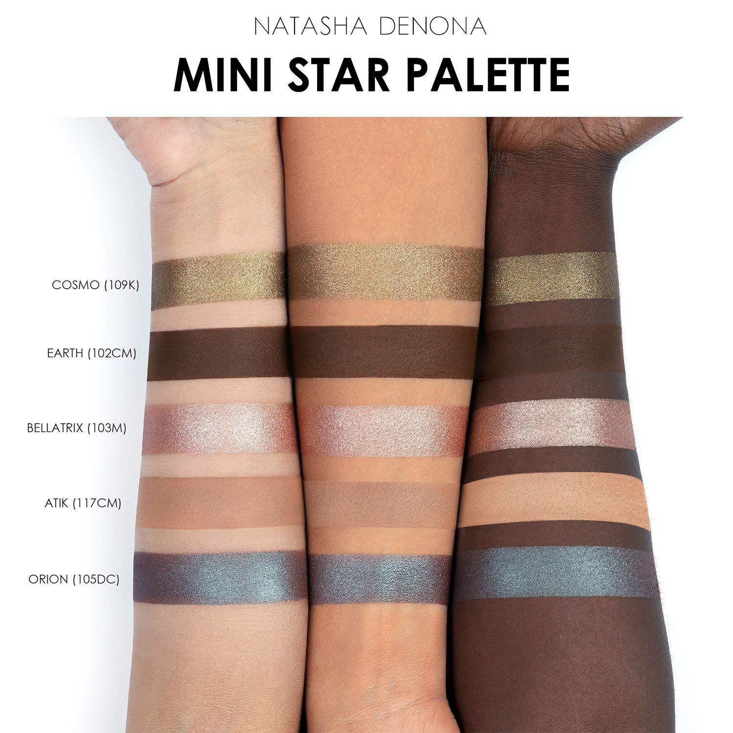 Natasha Denona Mini Star Eyeshadow Palette Mini Star Eyeshadow Palette