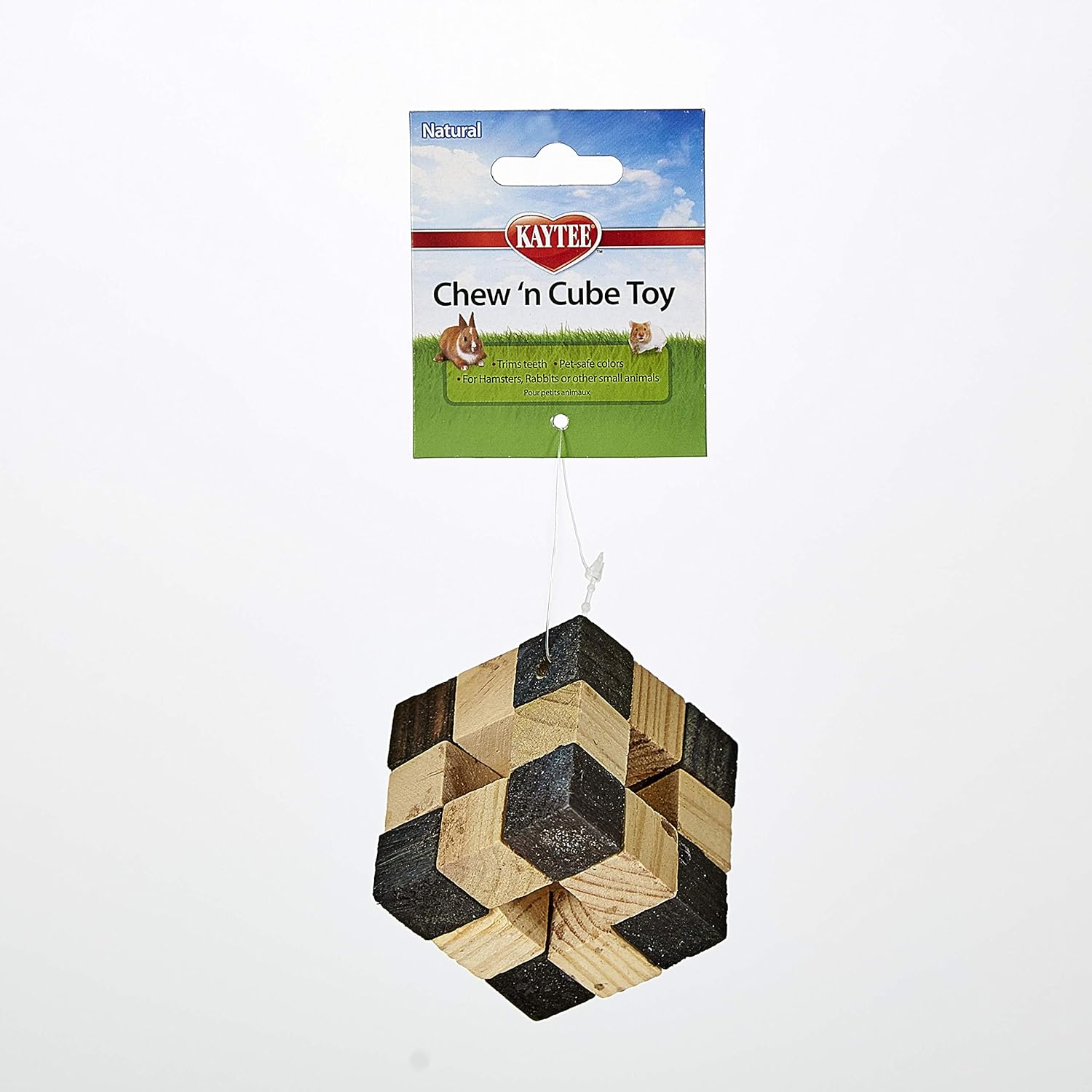 Kaytee Natural Cube Toy