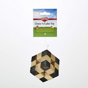 Kaytee Natural Cube Toy