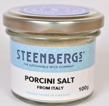 Steenbergs Porcini Flavoured Salt 80G