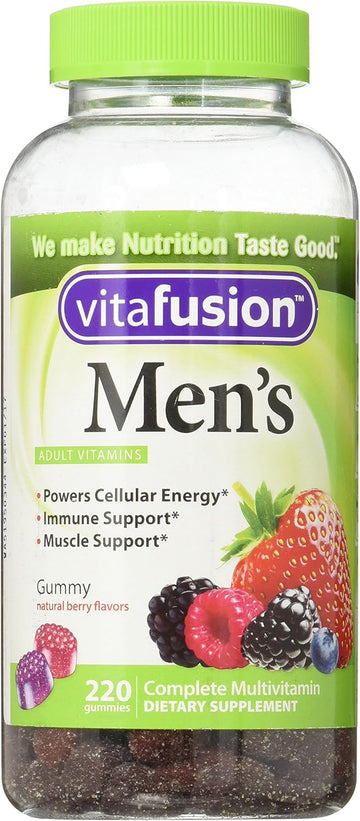 Vitafusion Men's Multivitamin Gummies, 1 Pack, 220 Count