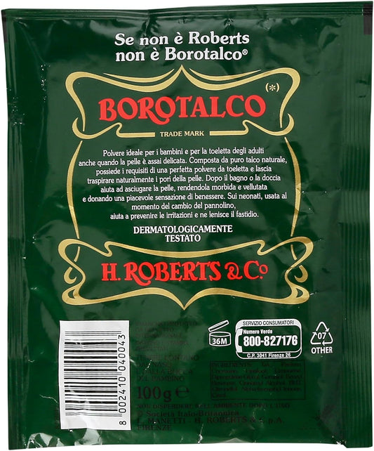 Manetti Roberts of Florence Borotalco Powder (100 g Sachet)