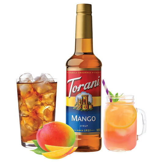 Torani Syrup, Mango, 25.4 Ounces (Pack Of 4)