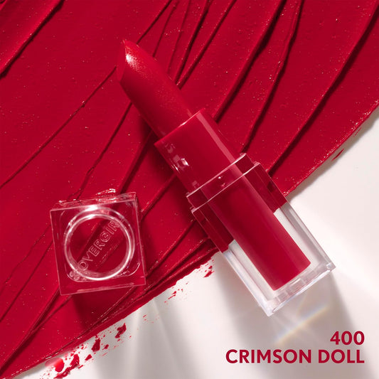 Covergirl Clean Lip Color, Adorned, Satin Finish, Squalane, Avocado & Aloe, Carmine-Free, Non-Drying, 0.12Oz