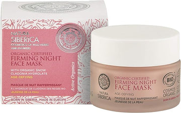 Natura Siberica Age-Defying Organic Certified Firming Night Face Mask 50Ml