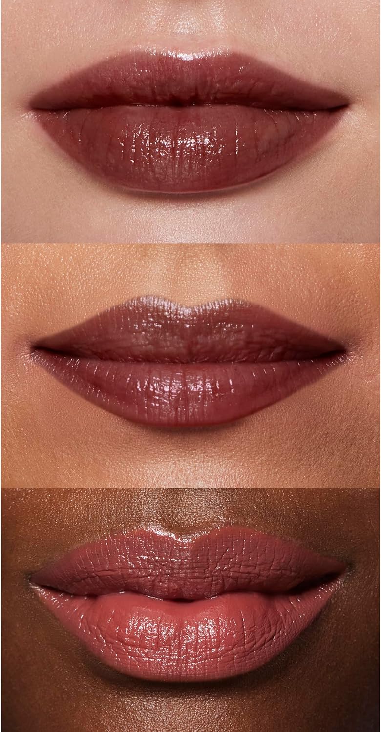 e.l.f. O Face Satin Lipstick, Richly Pigmented, Nourishing & Long-Lasting Creamy Lipstick, Infused With Jojoba, Vegan & Cruelty-Free, Smolder : Amazon.co.uk: Beauty