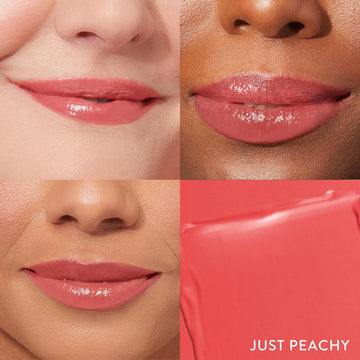 Laura Geller New York Jelly Balm Hydrating Lip Color Duo - Very Black Cherry + Sugar & Spice - Holiday 2024