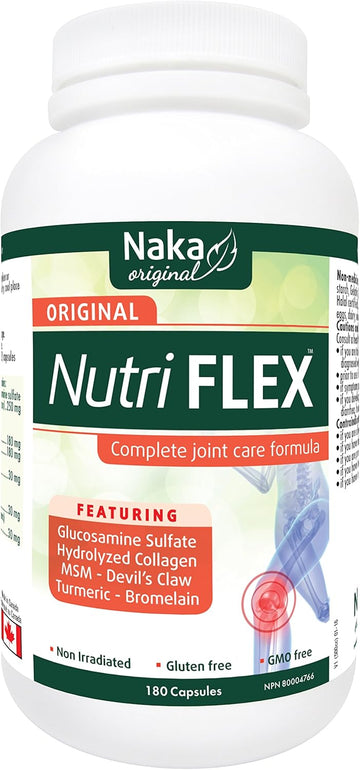 Nutri Flex Complete Joint Care Formula (180 Capsules) Nutri-Flex Nutriflex Brand: Naka