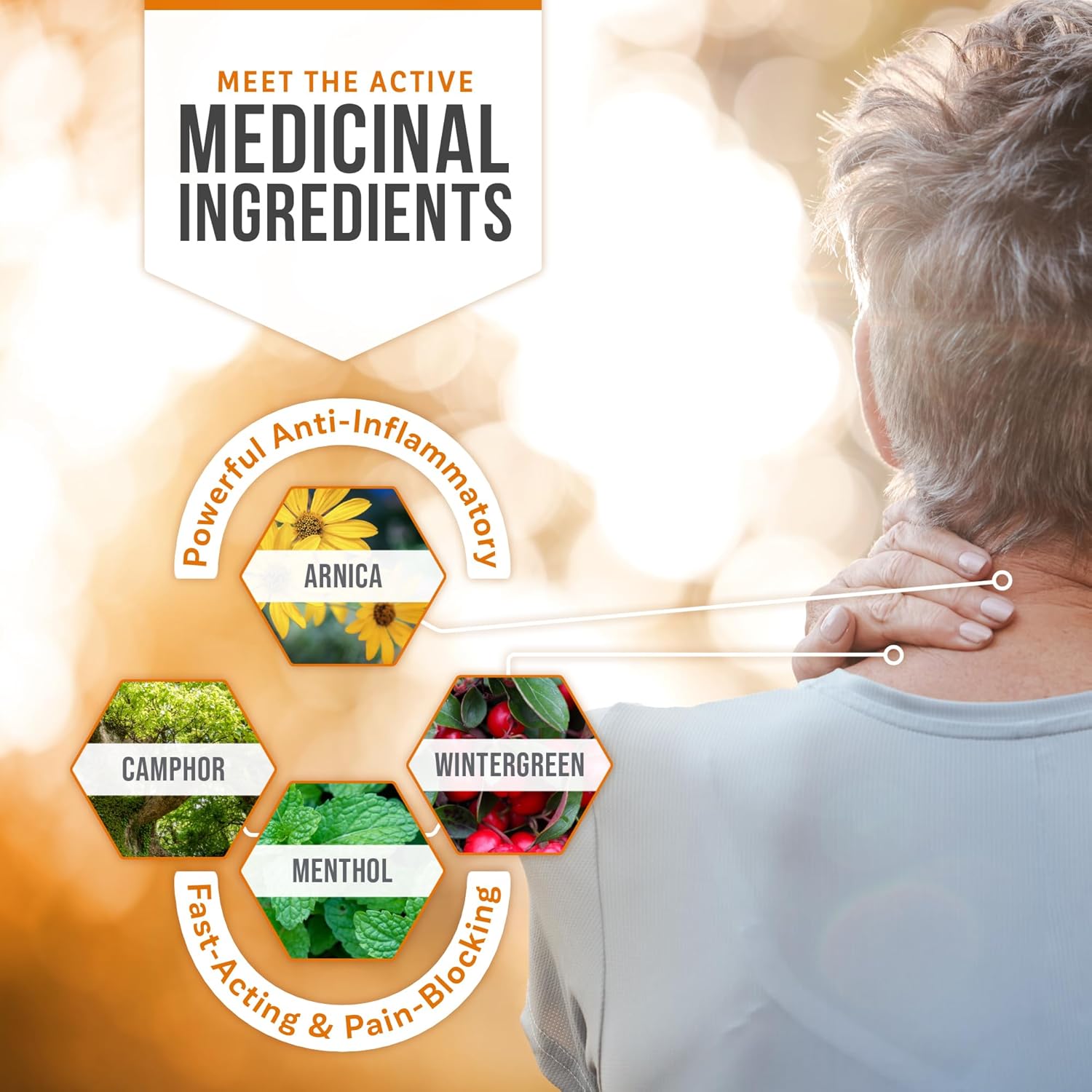 Kalaya Extra Strength Pain Relief Gel With Arnica -Fast Acting, Long Lasting, Vanishing Scent, Medically Formulated For Arthritis, Joints, Muscle, Back, Neck, Shoulder, Hand And Knee Pain : Health & Household