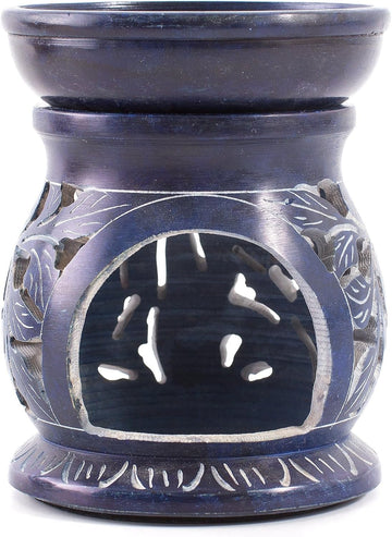 Mystic Moments | Blue Soapstone Oil Burner