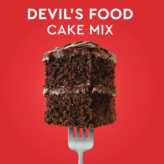 Duncan Hines Classic Cake Mix, Devils Food, 15.25 oz