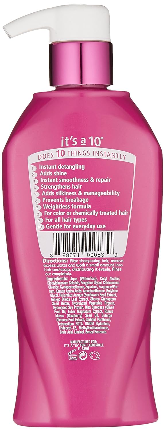 It's a 10 Haircare Miracle Whipped Daily Conditioner, 10 fl. oz. : Beauty & Personal Care