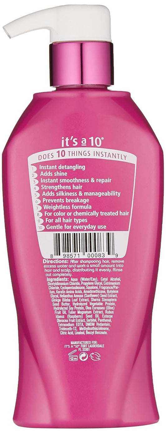 It's a 10 Haircare Miracle Whipped Daily Conditioner, 10 fl. oz. : Beauty & Personal Care