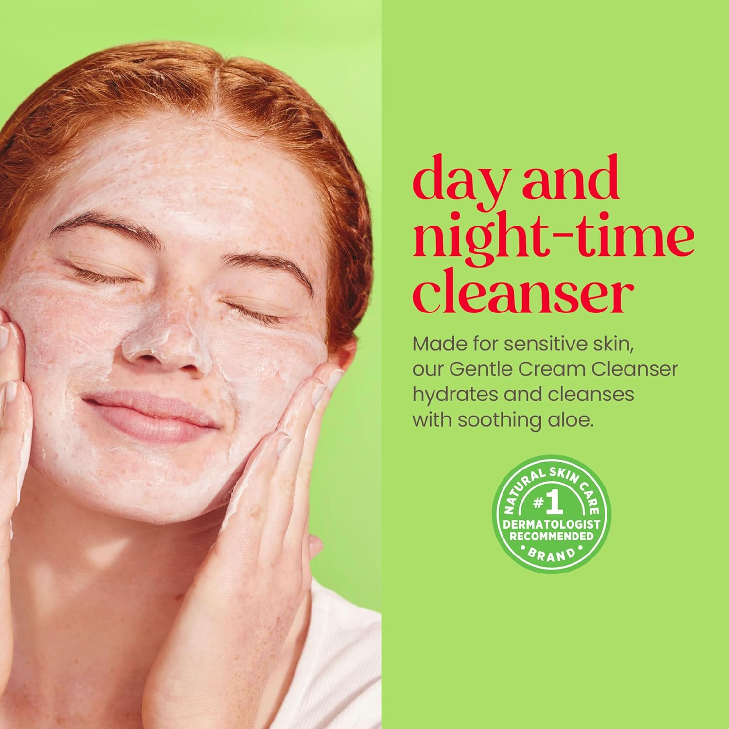 Burt's Bees 99% Natural Sensitive Facial Cleanser with Cotton Extract, 170g, packaging may vary : Amazon.co.uk: Beauty