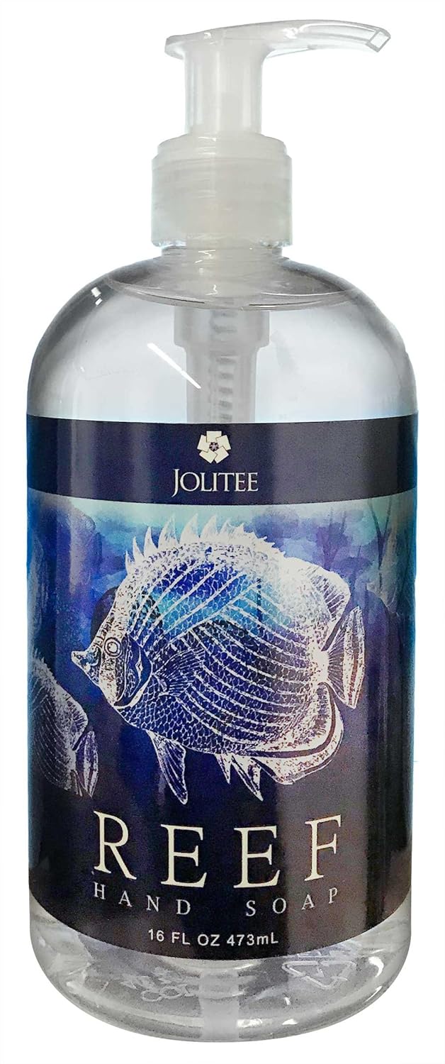 Reef Luxury Shea And Cocoa Butter With Sea Kelp Extract (Hand Soap)