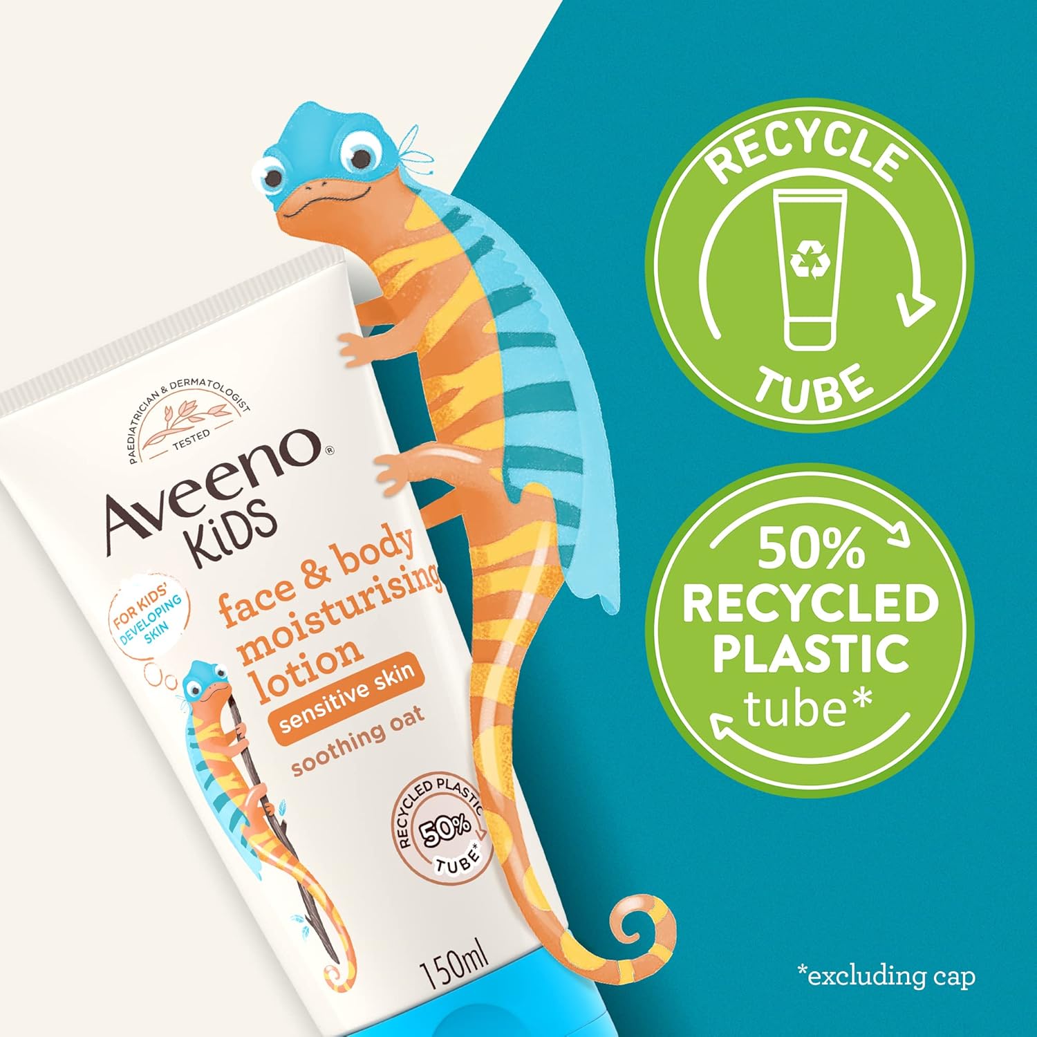 Aveeno Baby Kids Face & Body Moisturising Lotion (Pack of 2) : Amazon.co.uk: Baby Products