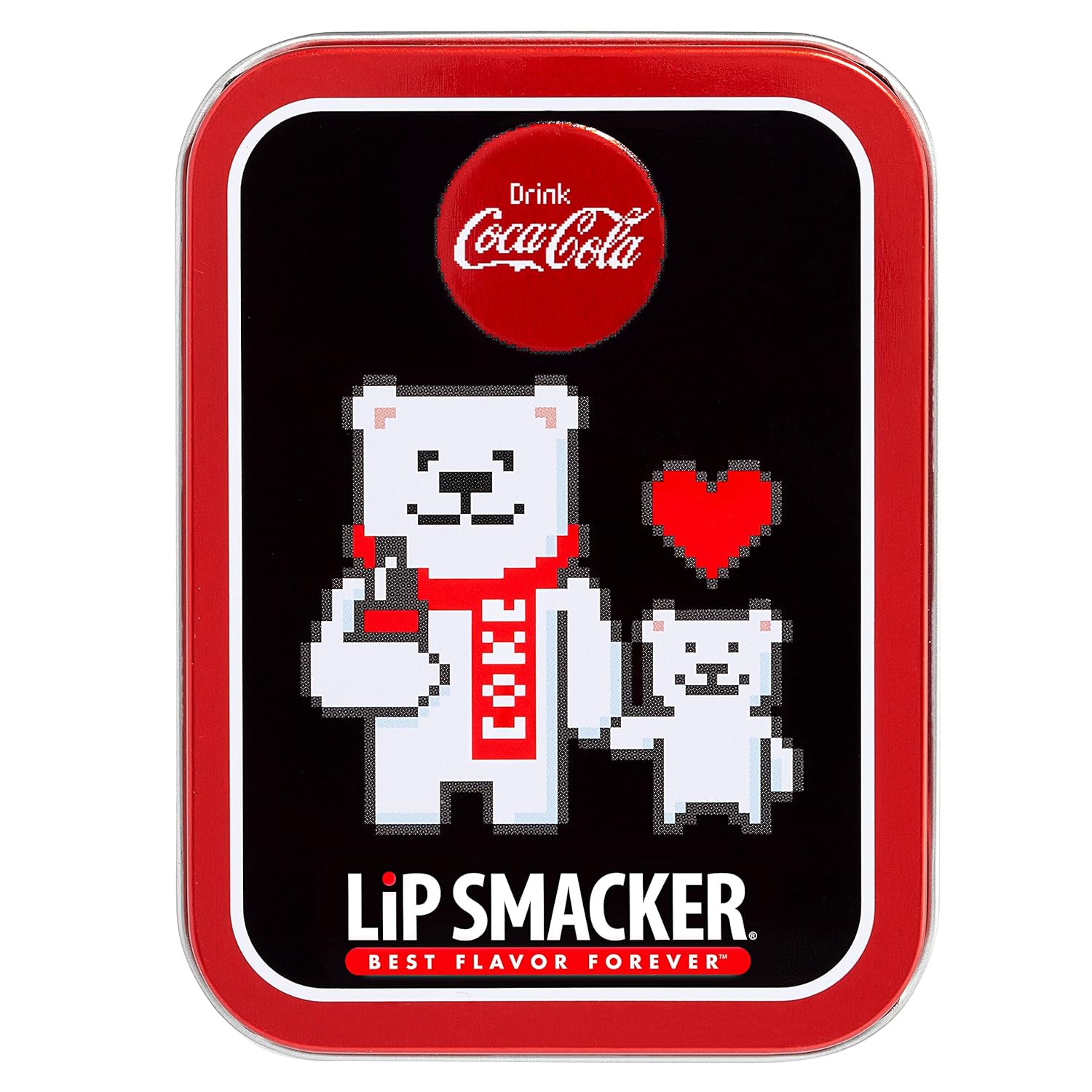 Lip Smacker Coca Cola Collection, lip balm made for kids - Cherry Coke, Coke, Vanilla Coke, trio : Beauty & Personal Care