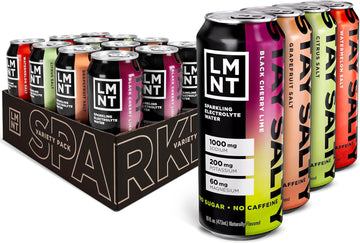 Lmnt Sparkling Electrolyte Water - Variety Pack | 12-Count