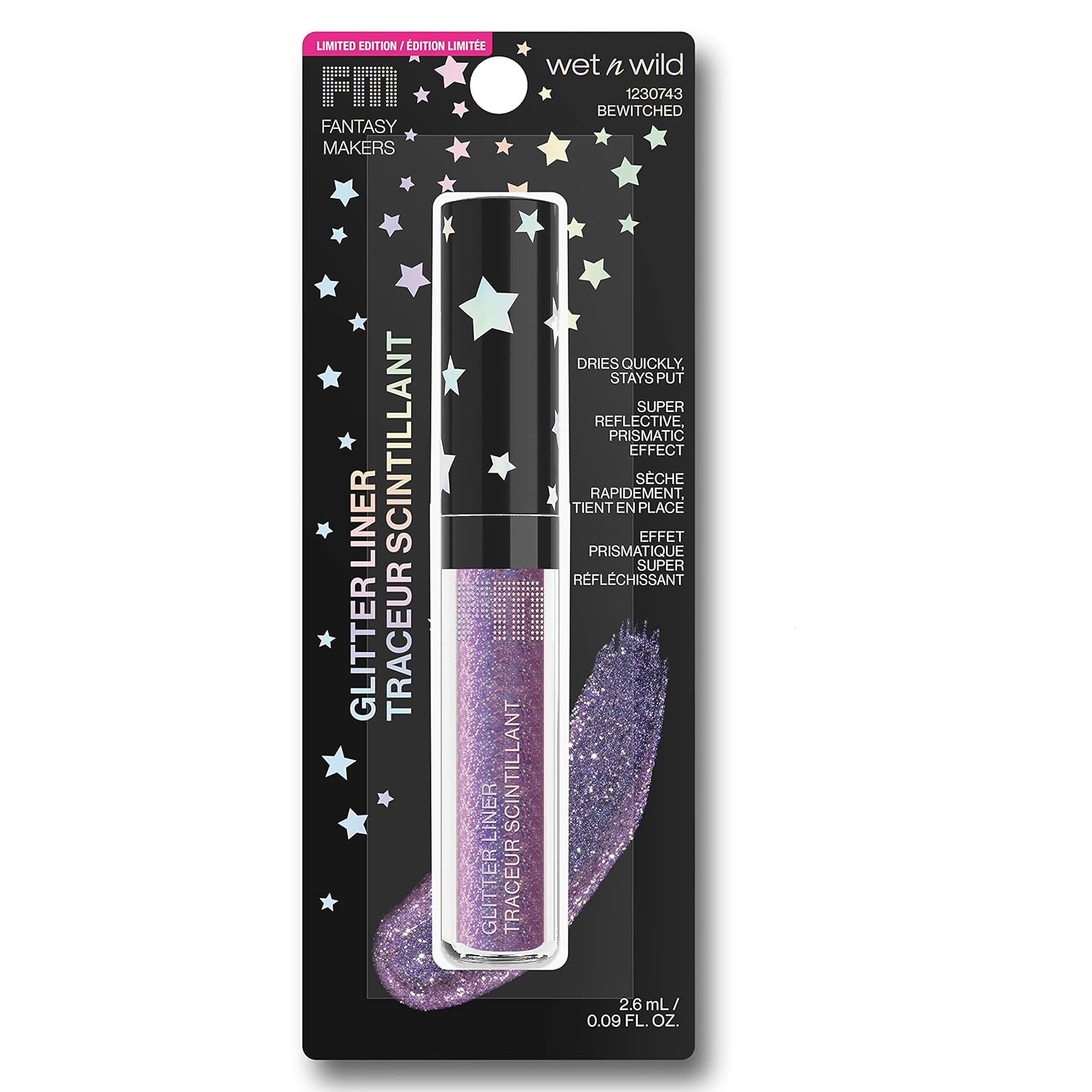 wet n wild Fantasy Makers Halloween Glitter Liner Bewitched : Beauty & Personal Care