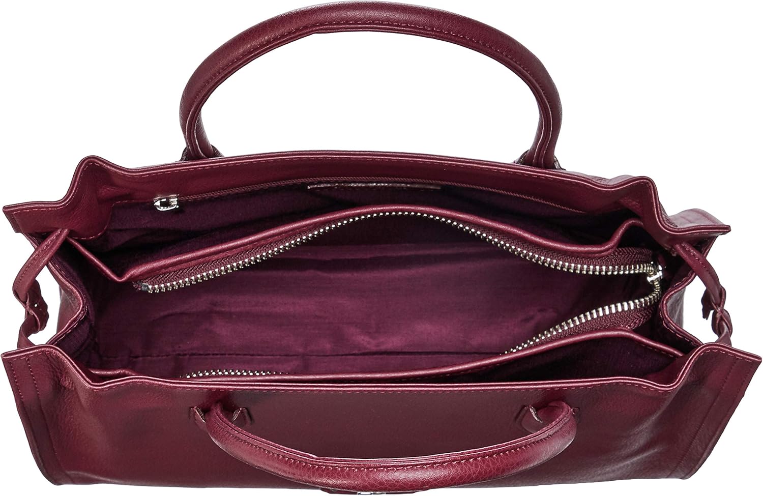 Hanaemori Hmb401 Majolica 2 Bag, Handbag, Wine: Handbags: .Com