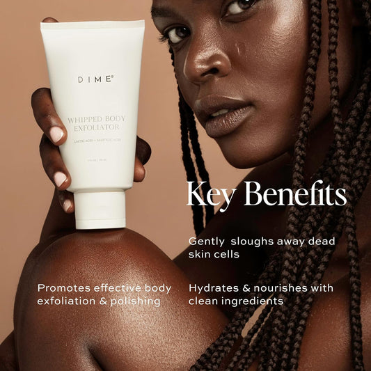Dime Beauty Whipped Body Exfoliator