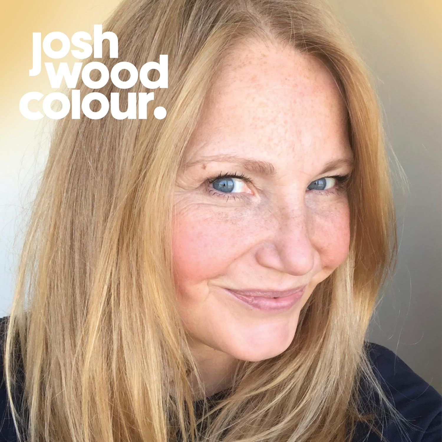 Josh Wood Blending Brush (Dark Blonde) - Grey Root Touch Up Brush to Cover Regrowth in between Colouring - Instant Coverage - Temporary, WASHES OUT - Vegan (20ml) : Amazon.co.uk: Beauty