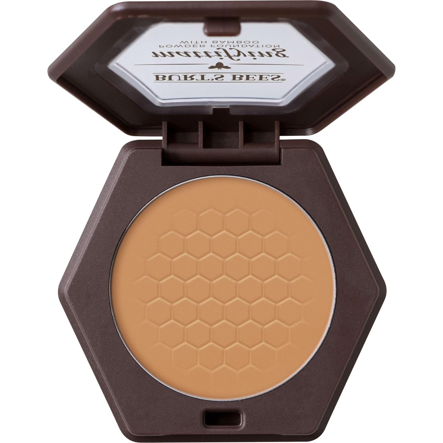 Burt’S Bees 100% Natural Origin Mattifying Powder Foundation, Nutmeg, 0.3 Ounce, Packaging May Vary