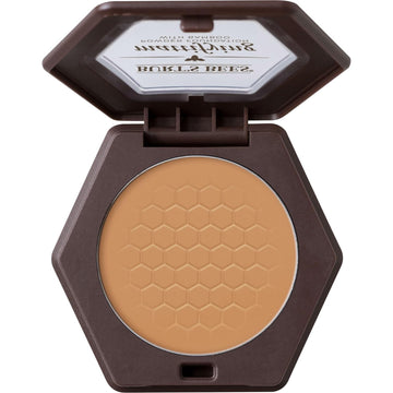Burt’S Bees 100% Natural Origin Mattifying Powder Foundation, Nutmeg, 0.3 Ounce, Packaging May Vary