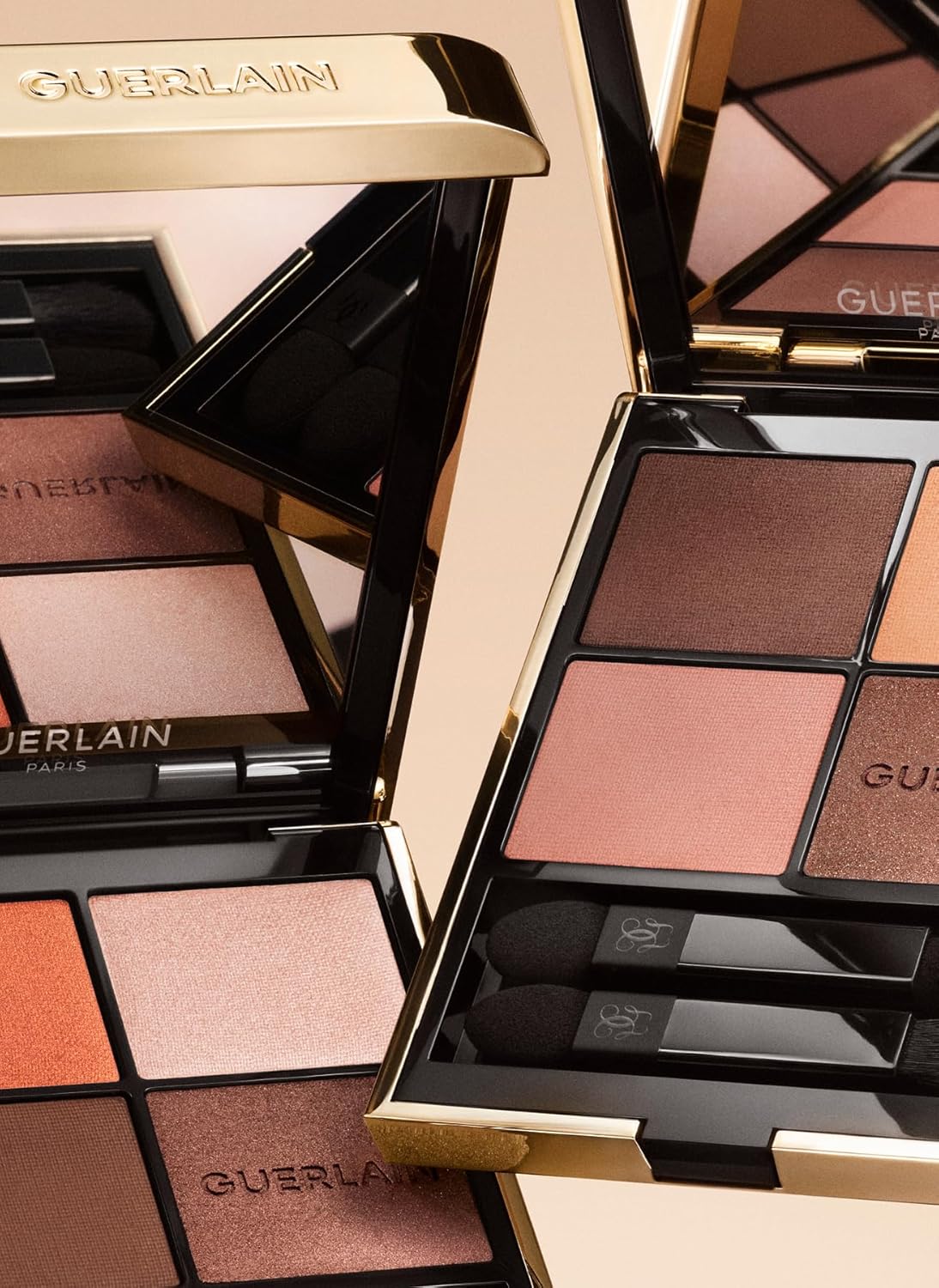 Guerlain Ombres G Eyeshadow Quad - 910 Undressed Brown