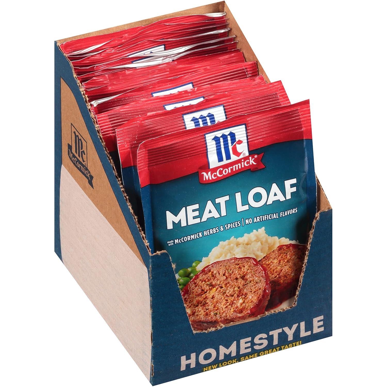 Mccormick Meat Loaf Seasoning Mix, 1.5 Oz (Pack Of 12)