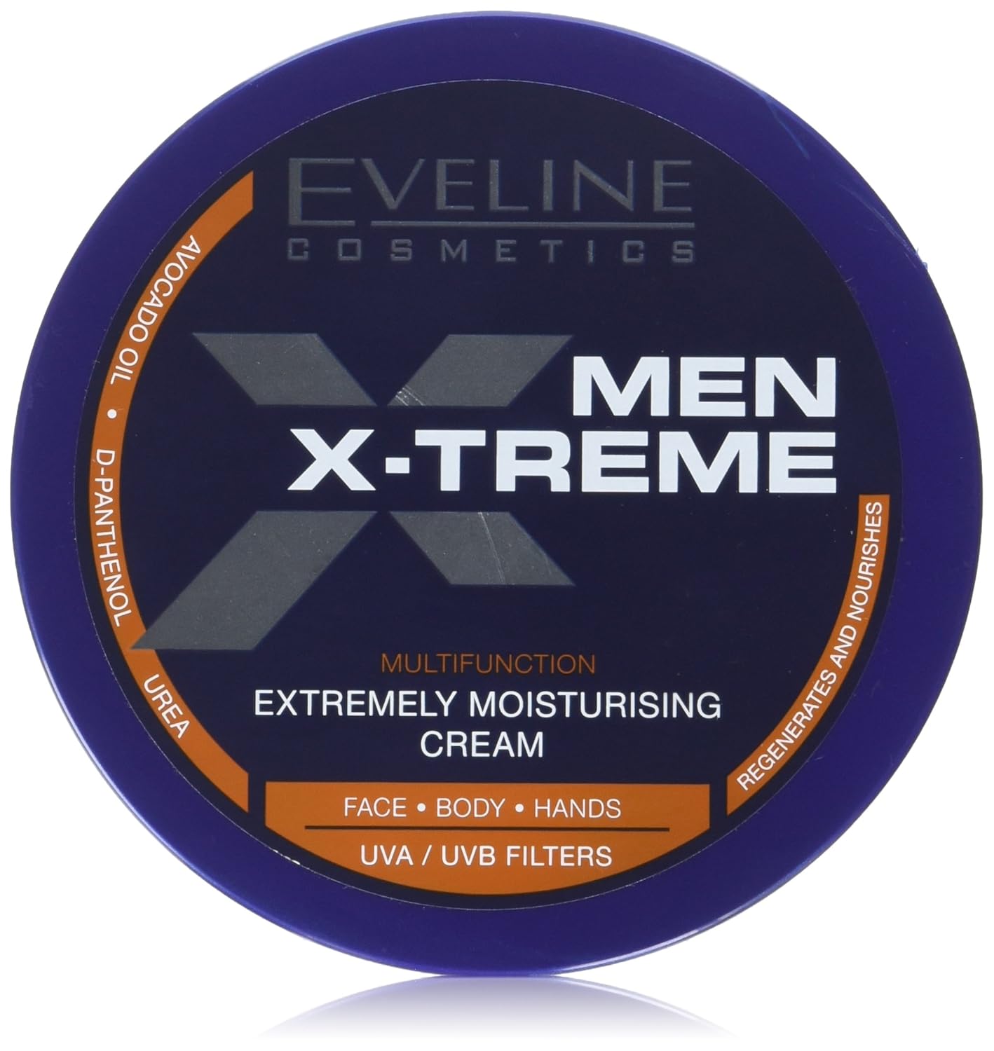 Men X-Treme Multifunction Extremely Moisturizing Cream For Face, Body And Hands