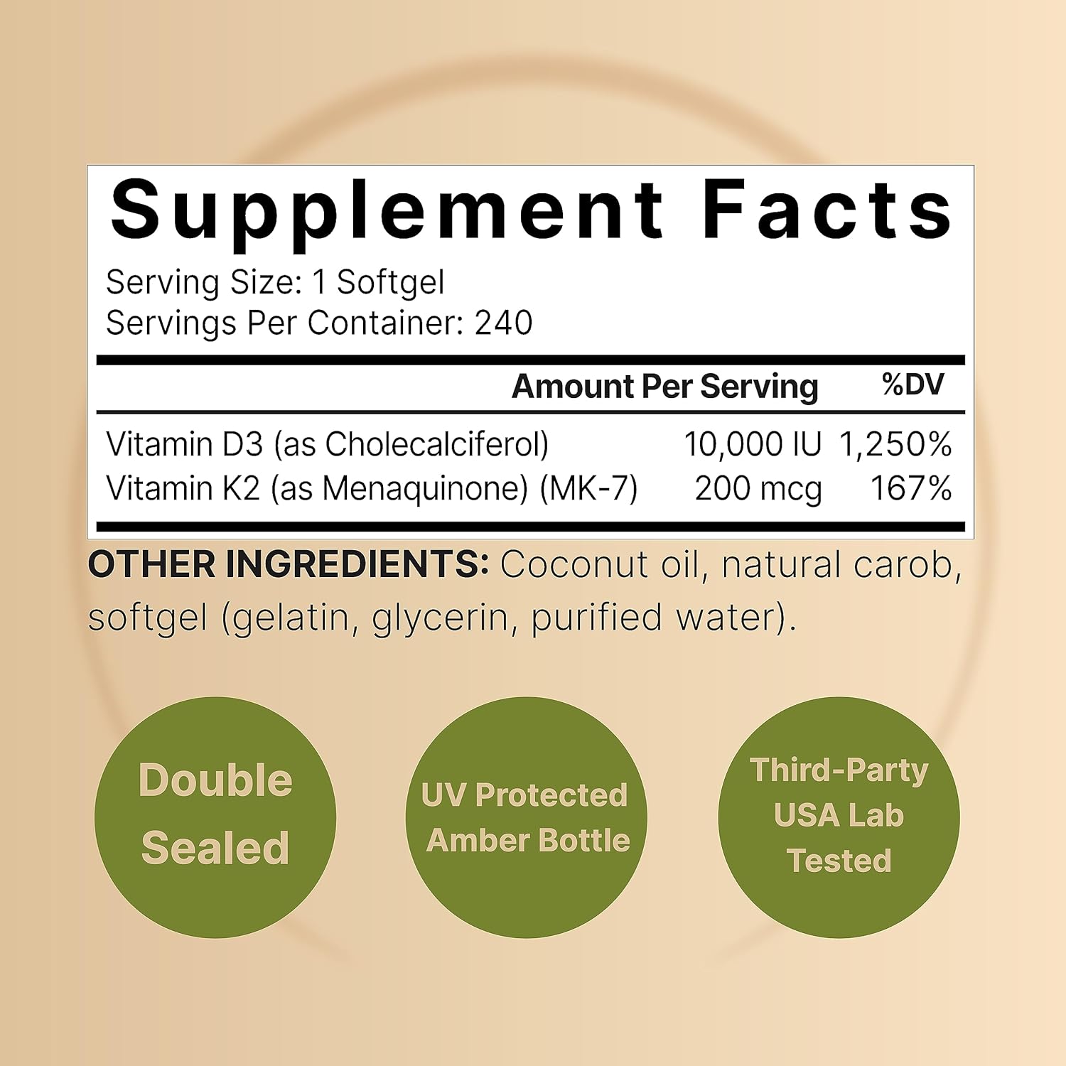 Magnesium Citrate Extra Strength 1000 Mg - High Absorption Magnesium Supplement For Muscle, Bone, Nerve & Heart Health Support, Magnesio Vitamin Pills, Non-Gmo, Nature'S Premium Formula - 180 Capsules