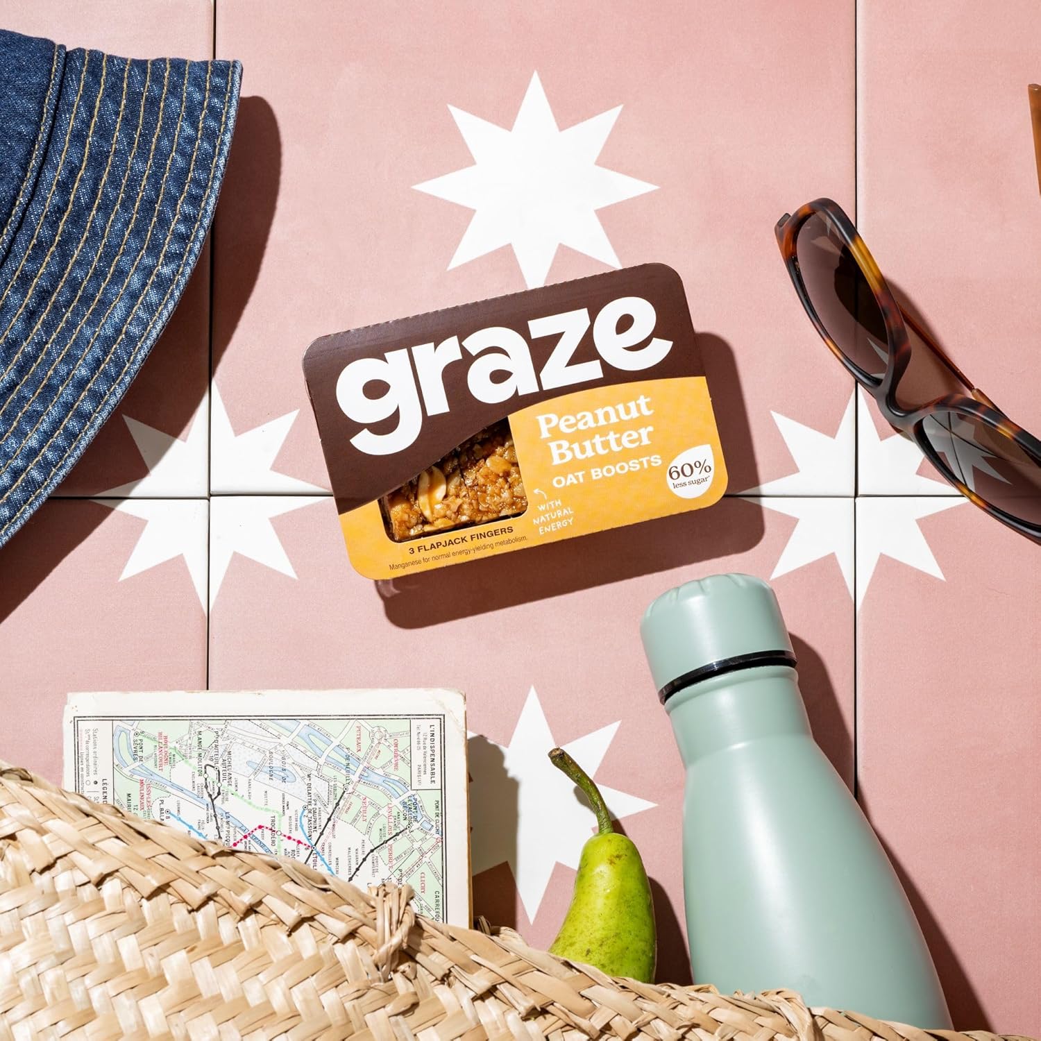 Graze - Protein Healthy Snacks - Peanut Butter - Packaging may vary - Total of 18 Snacks trays box : Amazon.co.uk: Grocery