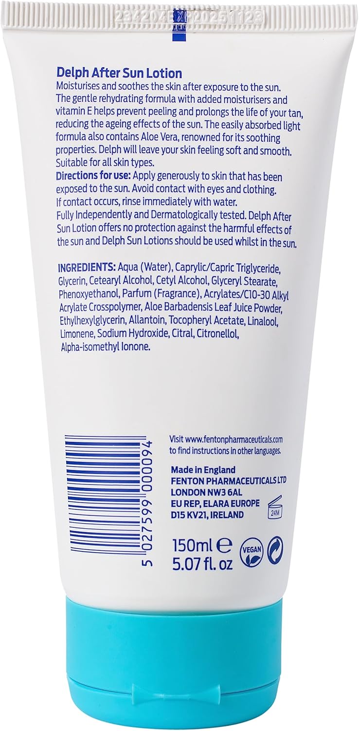 Delph After Sun Lotion 150 Ml (Pack Of 2)