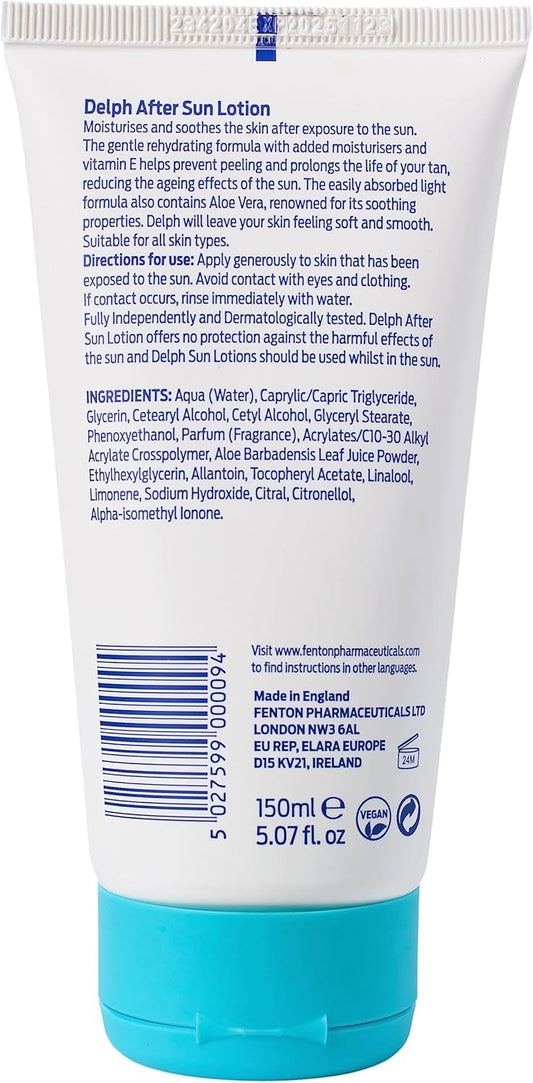 Delph After Sun Lotion 150 Ml (Pack Of 2)