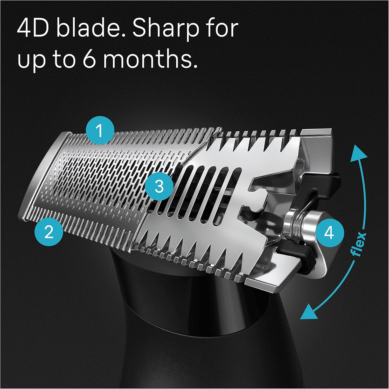 Braun Series XT3 One Blade Hybrid Beard & Stubble Trimmer, Electric Shaver for Men, Body Groomer for Manscaping, Gifts for Men, XT3200, Black Razor : Amazon.co.uk: Health & Personal Care