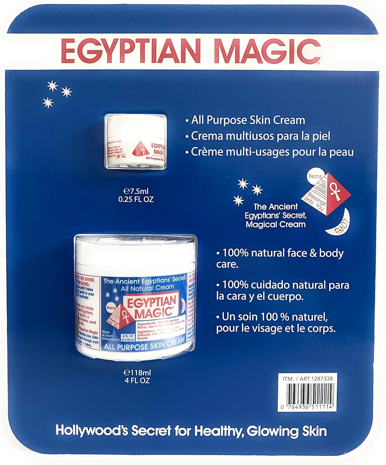 Egyptian Magic All Purpose Skin Cream 118Ml +7.5Ml