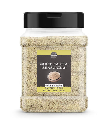 Birch & Meadow White Fajita Seasoning, 1.6 Lb, Savory & Peppery, Seasoning Blend, Flavorful