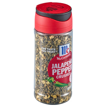 McCormick Crushed Jalapeño Pepper, 1.37 oz