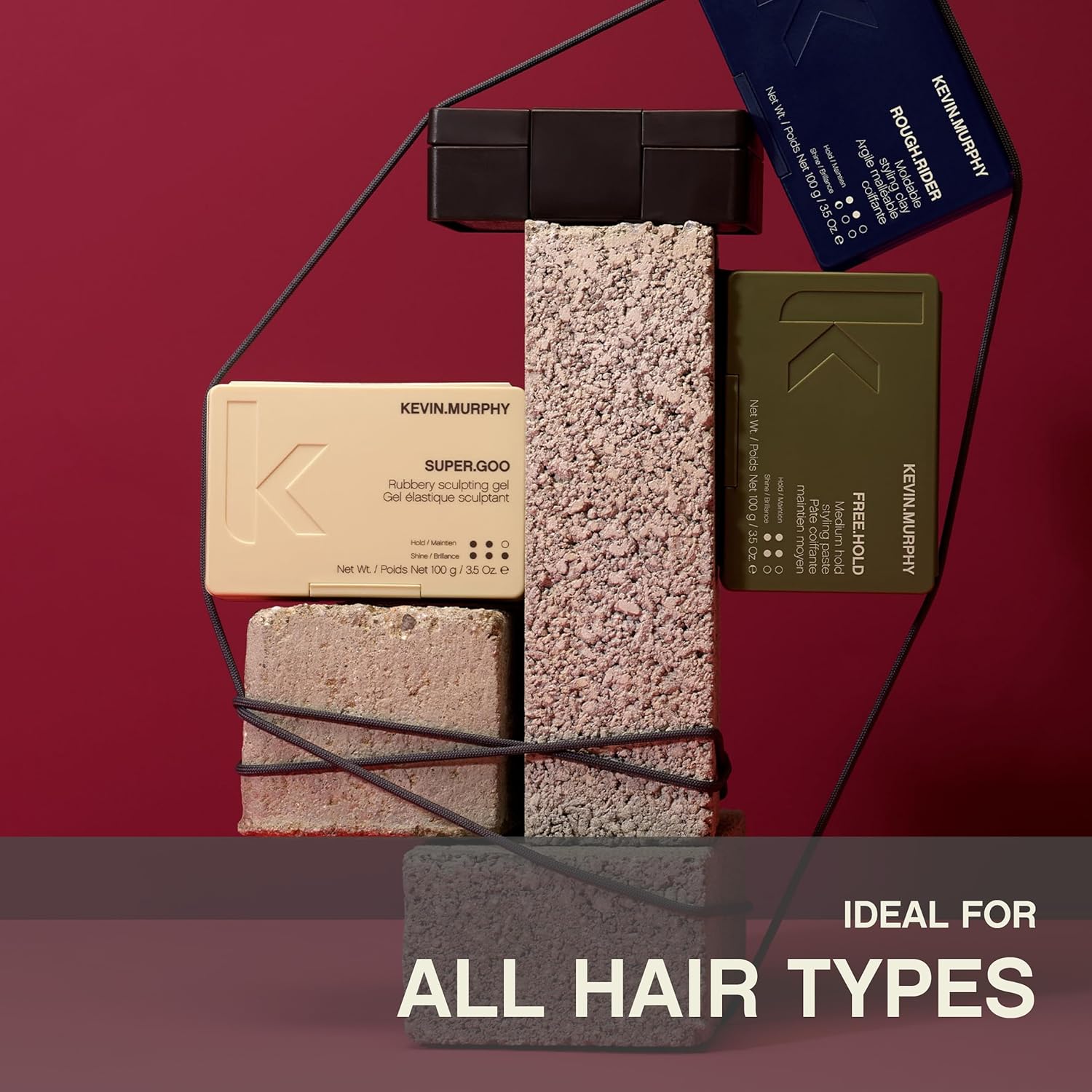Kevin Murphy Super Goo, 3.4 Ounce : Hair Styling Gels : Beauty & Personal Care