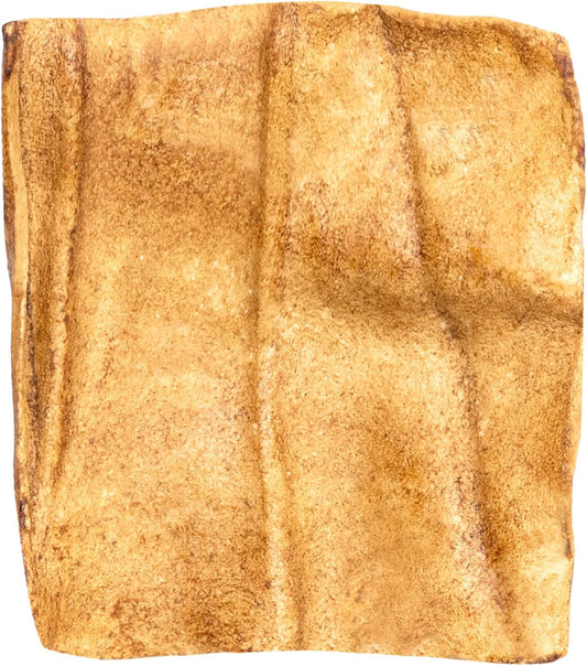 Pet Factory American Beefhide Chips Dog Chew Treats - Peanut Butter Flavor, 22 Oz