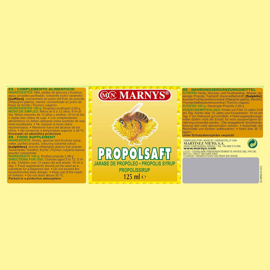 Marnys Propolsaft 125 Ml